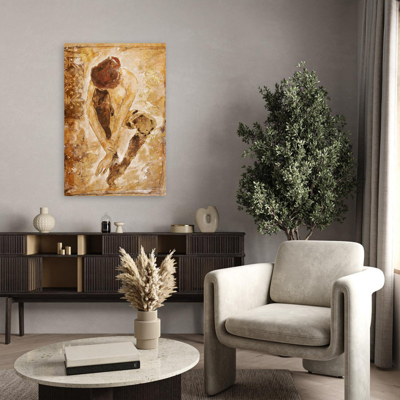 Repose - art figuratif, H 36 po x l 24 po