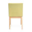 2 chaises de salle à manger attrayantes en tissu - l 17,52 po x H 32,09 po, hauteur du siège 19,25 po, assemblage requis-737293473-737293475