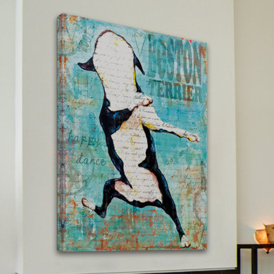 " Boston Terrier " by Stephanie Gerace