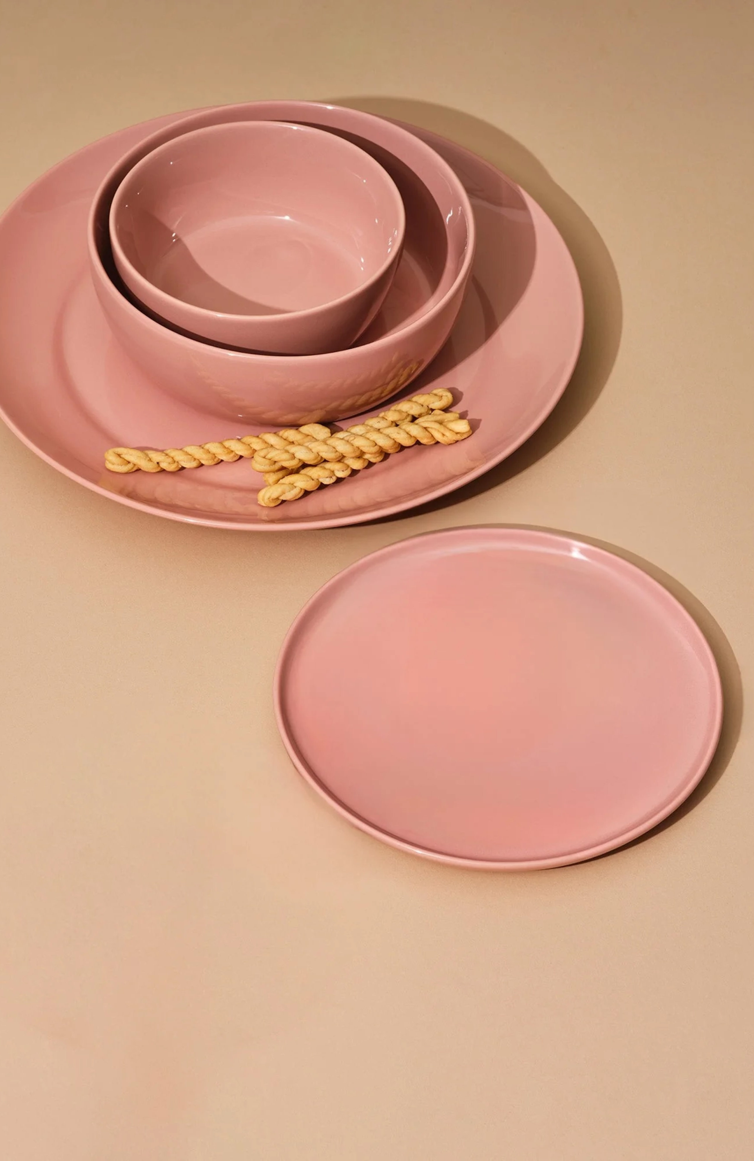 Fors Studio Slim Dinnerware Set (4pc) | Wayfair