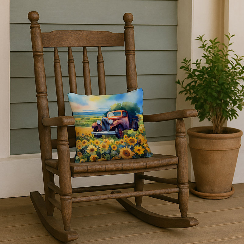 Coussin Kansas, Carré 14 po