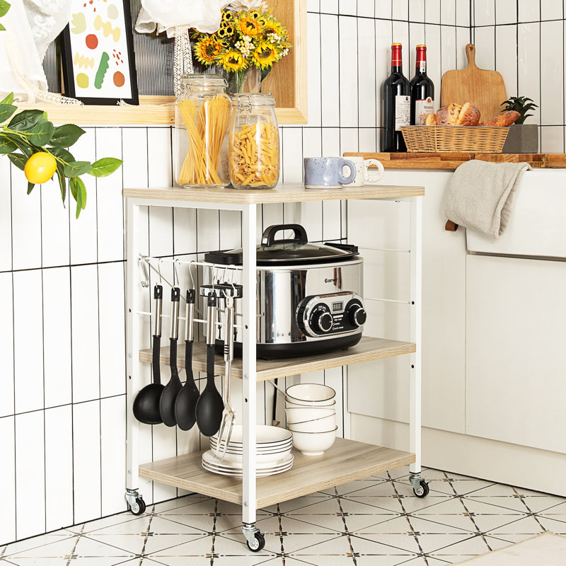 Moffet Bar Cart, Nature