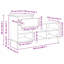 6 Pair Shoe Storage Cabinet-84423515