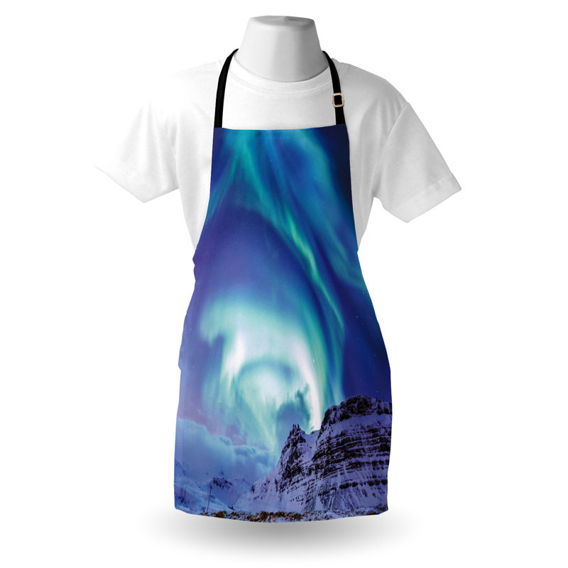 No Pattern Bib Apron