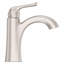 Robinet de salle de bain monotrou avec drain Willa-93559659