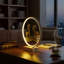 Selene Silhouette LED Table Lamp-2081998506