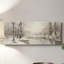 Série paysage - CDXVII - Toile tendue avec châssis - Prêt à accrocher-1217988440