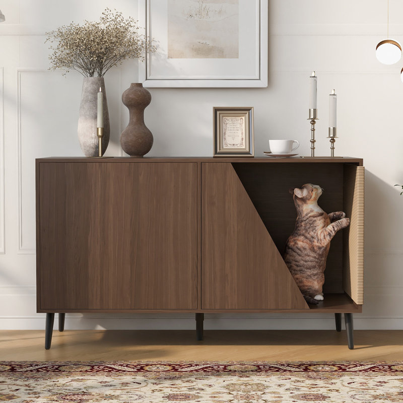 Armoire de rangement l 53 po