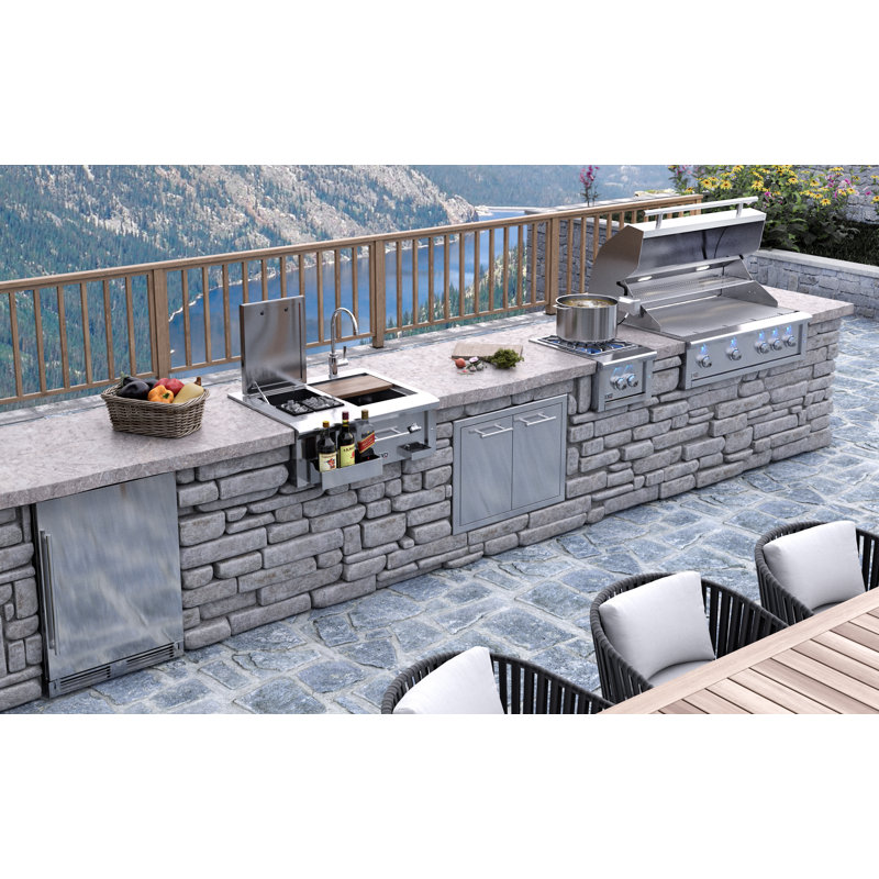 XO Appliance Built-In 60000 BTU Power Burner, Natural Gas