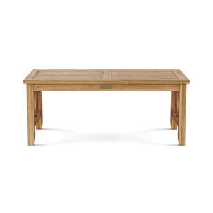 Dustin Solid Wood Coffee Table