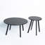 Ensemble de tables basses gigognes 2 pièces