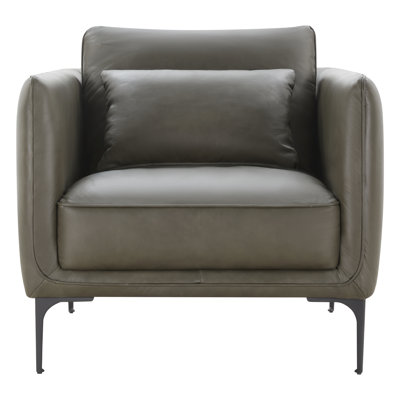 Rae Genuine Leather Armchair