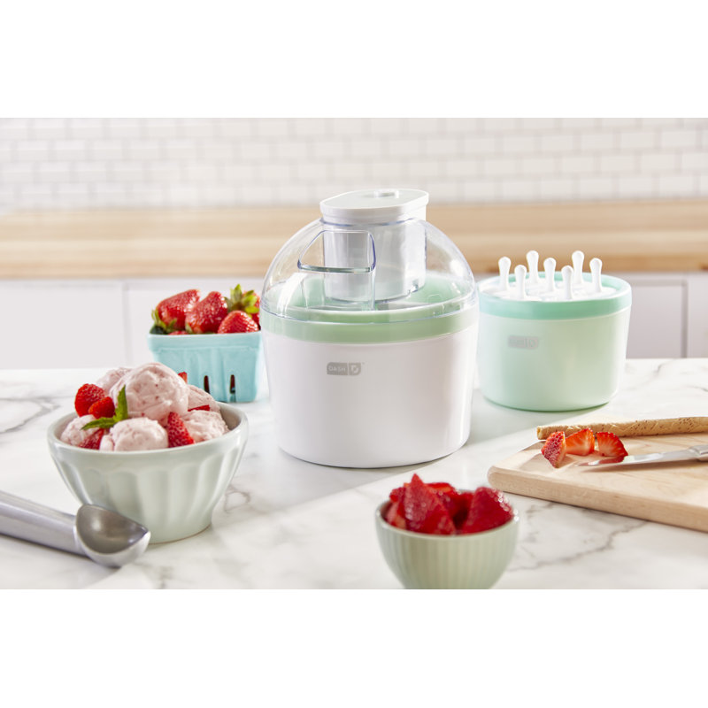 Dash Everyday 1-Qt. Ice Cream Maker, Aqua