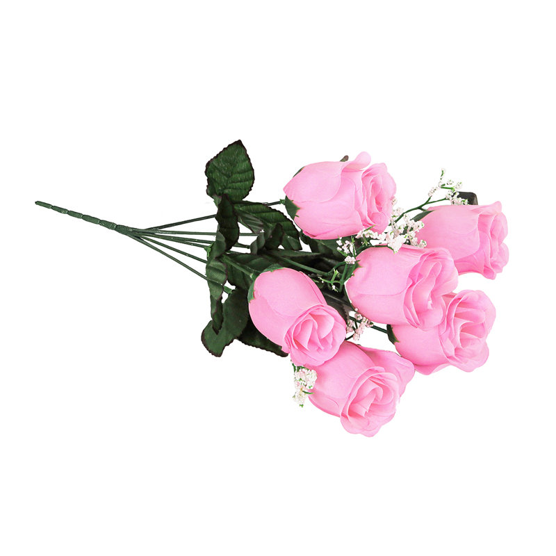 Bouquet de roses artificielles, Rose