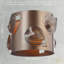 Solid Metal Easy Fit Lamp Shade With Laser Cut Leaves By -1280767098