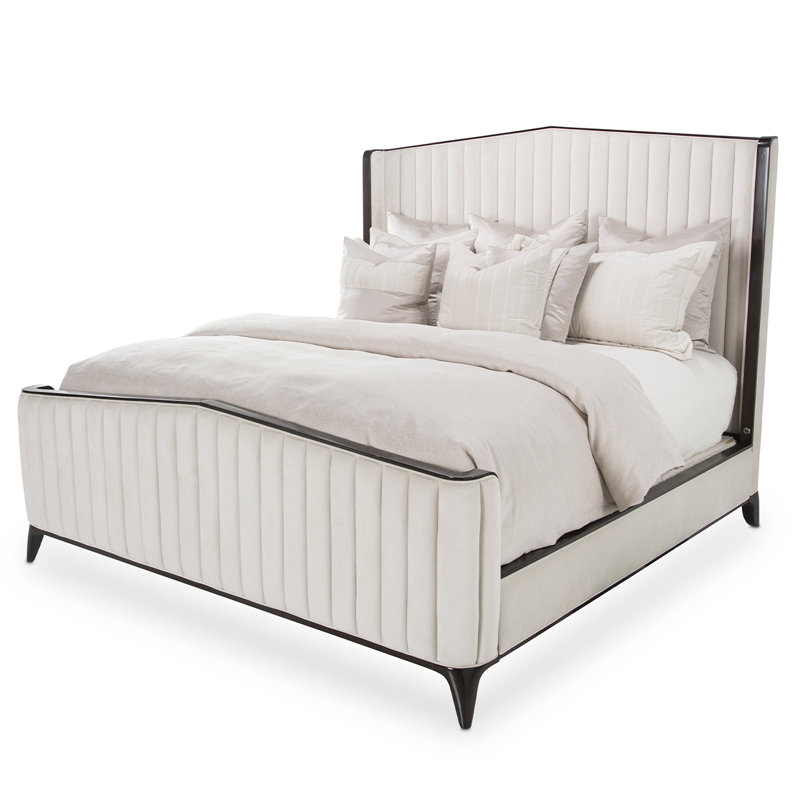 Paris Chic Velvet Bed, California King