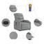 Fauteuil inclinable Vidaxl-97814369