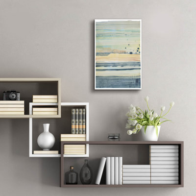 Art mural en verre acrylique épique «Evanescence 23» par DAG, Inc, 16 po x 24 po