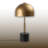 Mireille 21" Metal Dome Table Lamp