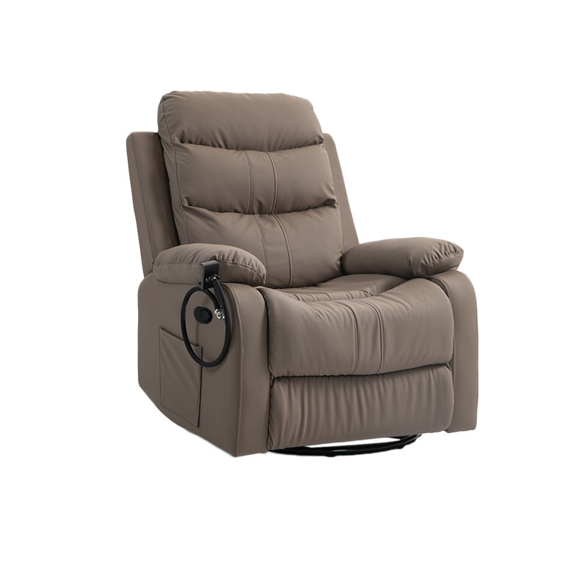 Fauteuil inclinable Sharnea, Café foncé