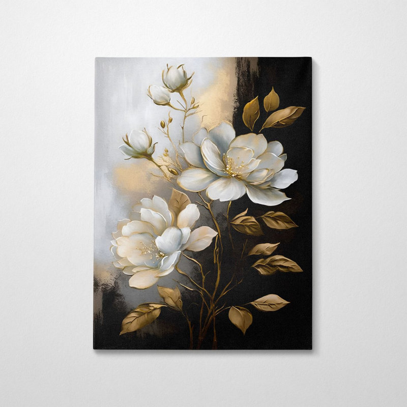 Decorative Canvas Painting, 27.6" H x 19.7" W