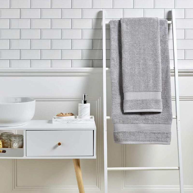100% Cotton Mulit-Size Set, Dove Grey