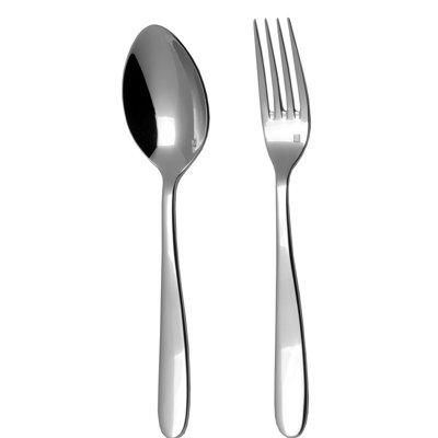 Grand City 2 Piece Salad Servers Set