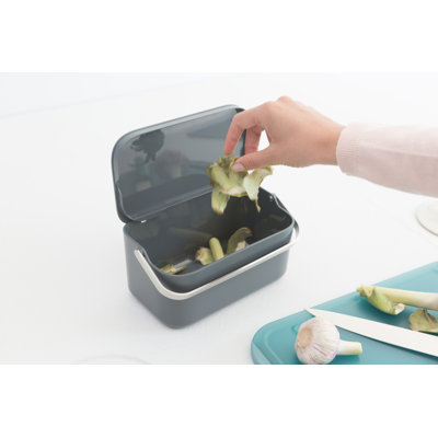 Brabantia Sinkside (0.3 Gallon) Food Waste Caddy