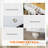 Balmuth 28 Bottle Floor Wine Bottle Rack Brown,White