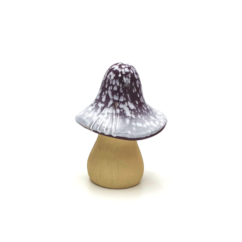 Accessoires de jardin en céramique, Mauve