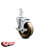 High Temp Phenolic Wheel Swivel Square Stem Caster with Brake