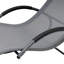 Outdoor Metal Chaise Lounge