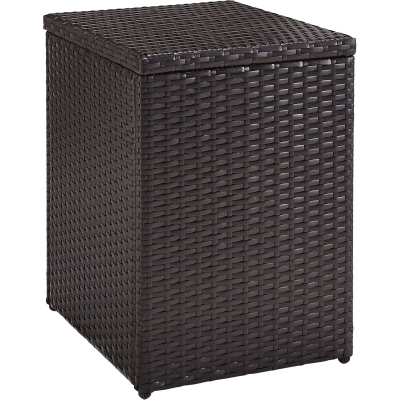 Table d'appoint en osier / rotin Longe