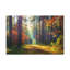 Automne, feuille d'automne, forêt, nature, photographie, art mural-627227199