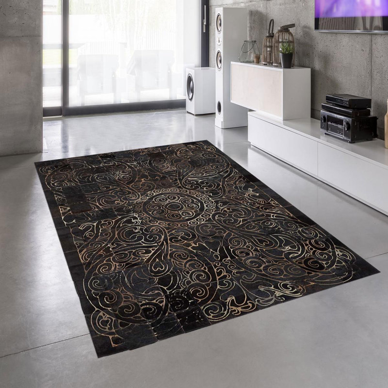Gundrath Ikat Hand Woven 80cm X 150cm Area Rug