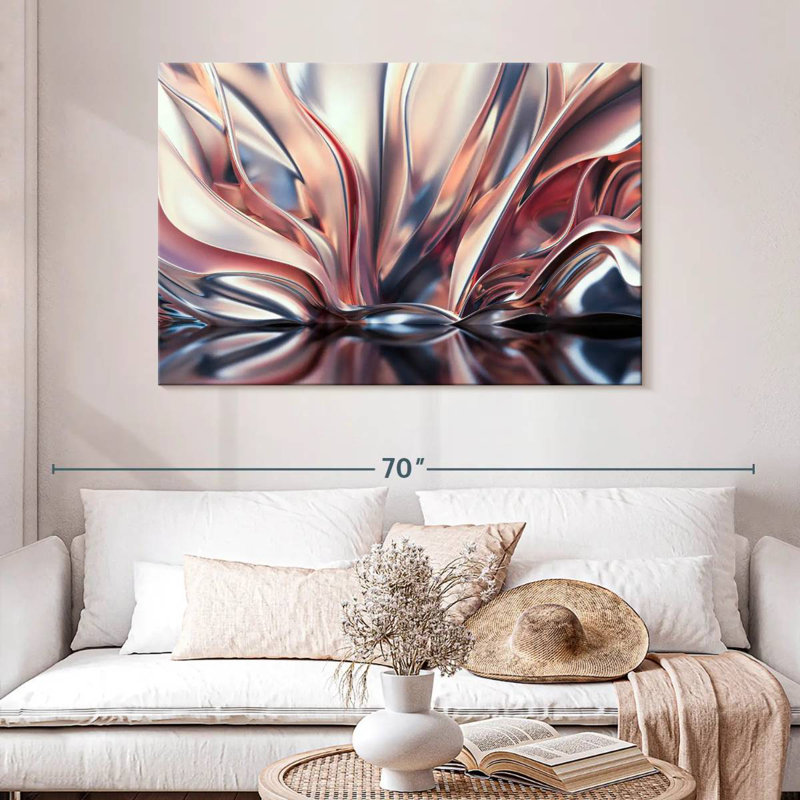 Avery Abstract, 32" H x 48" W