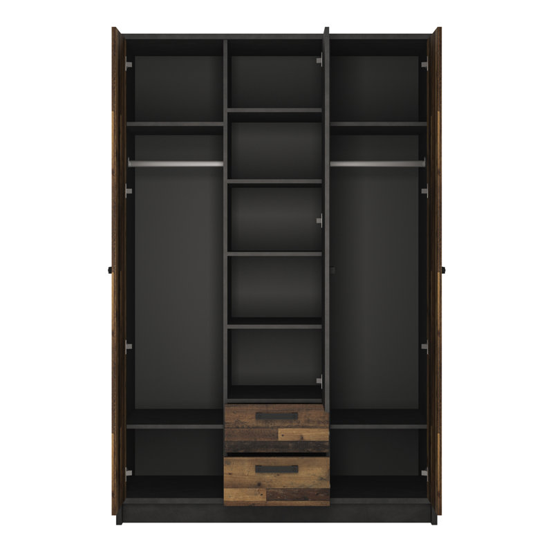 Demir 3 Door Wardrobe