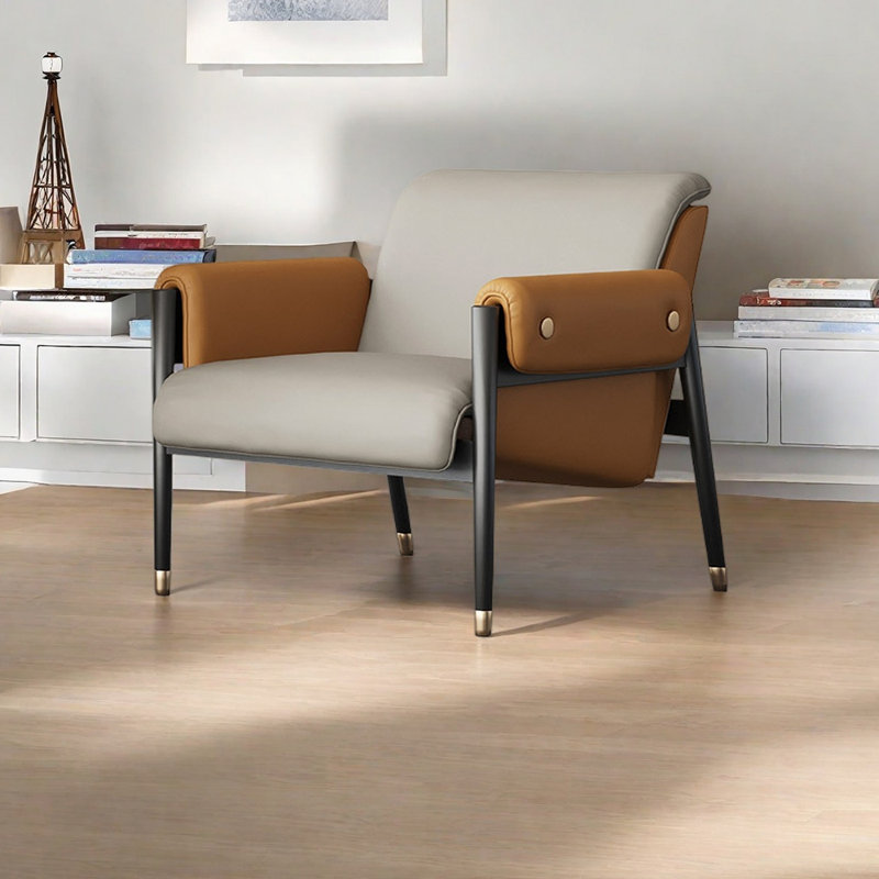 Yemina, Orange / Beige / Gris