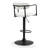 Julchen Swivel Upholstered Adjustable Height Counter Stool