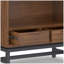 Banting - Bibliothèque Mid Century - Placage de noyer-1304983883