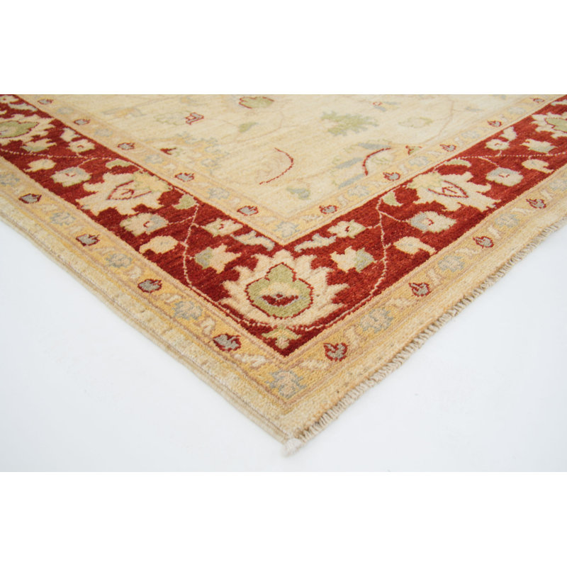 Floral Hand Woven 158cm X 205cm Area Rug