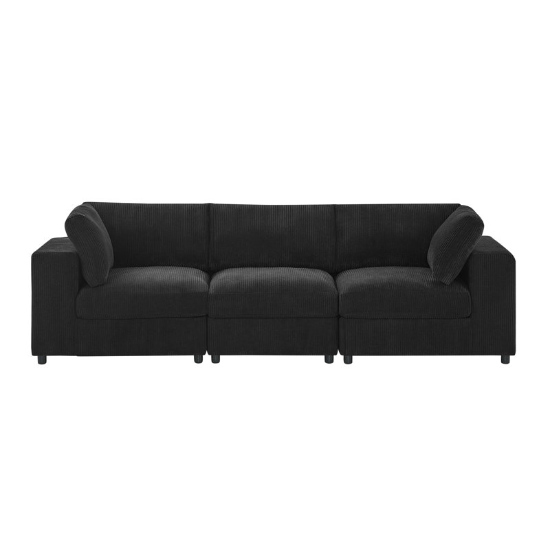 Antwand Sofa, Black