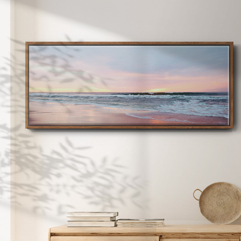 Morning Stroll- Framed Canvas