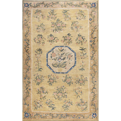 Antique Besserabian Ukraine Flat Weave Rug