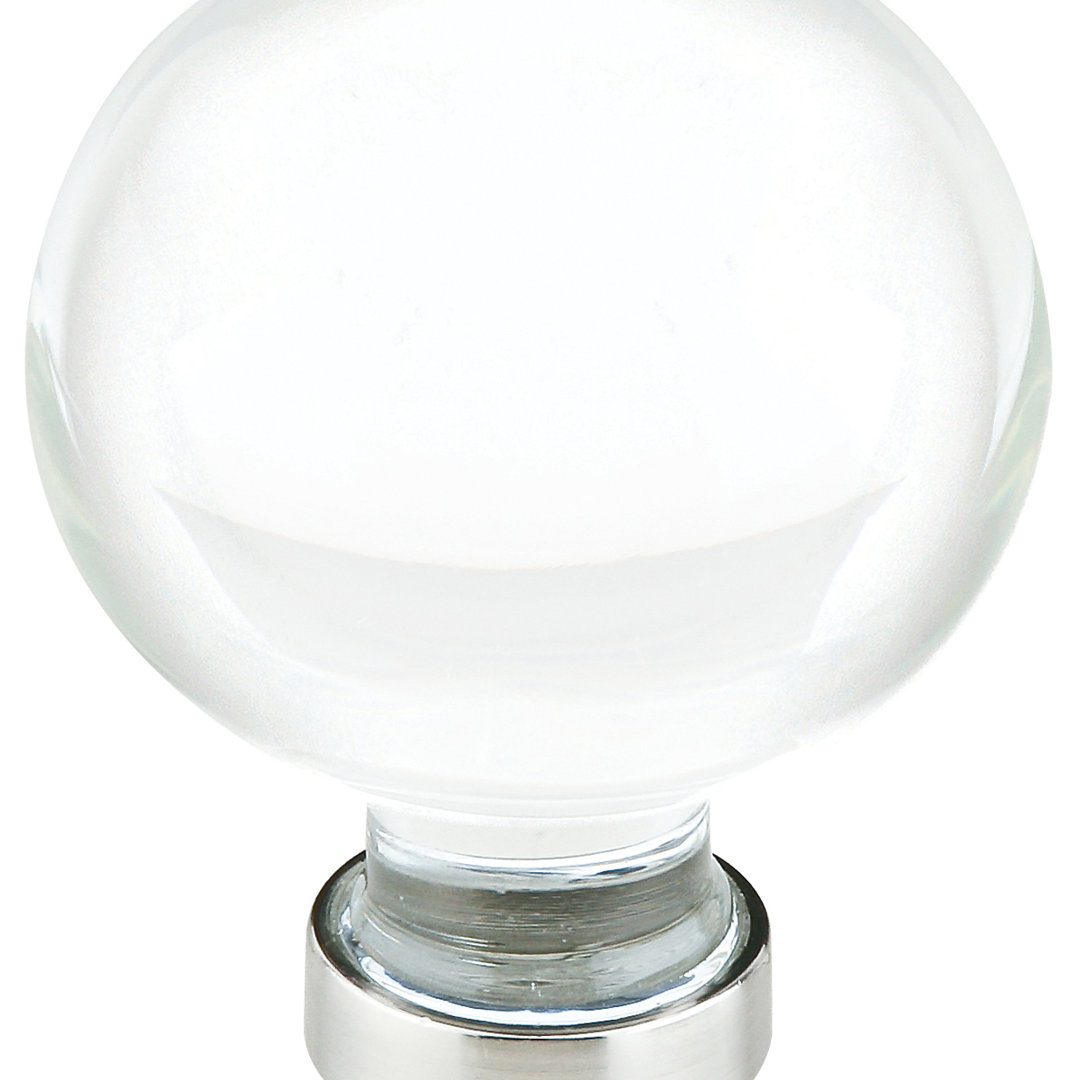 Emtek Bristol Glass Cabinet Knob Emtek 
