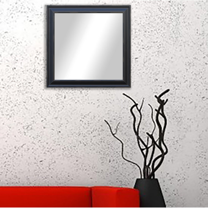 Miroir de salle de bain Willa U.S., H 25,5 po x l 25,5 po