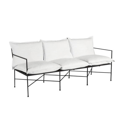 Italia Low Back Sofa