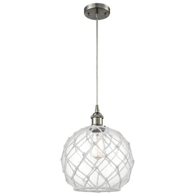 Luminaire suspendu sphère 1 lumière Tobey