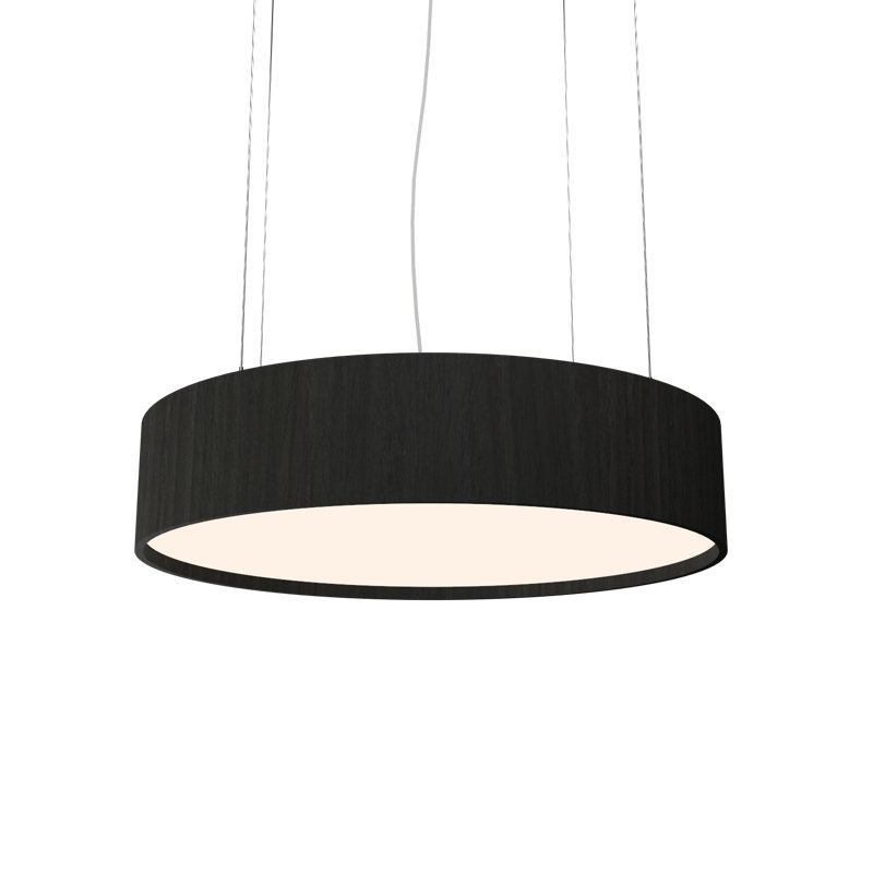 Cilíndrico 3 - Light Chandelier, Charcoal, 3