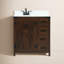 Ensemble de meuble-lavabo simple 32 po Slayton-461982134